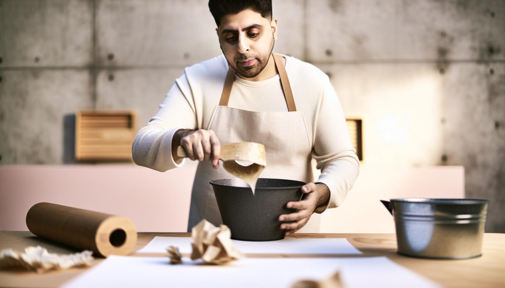 Comment faire du papier recyclé sans tamis : Astuce géniale