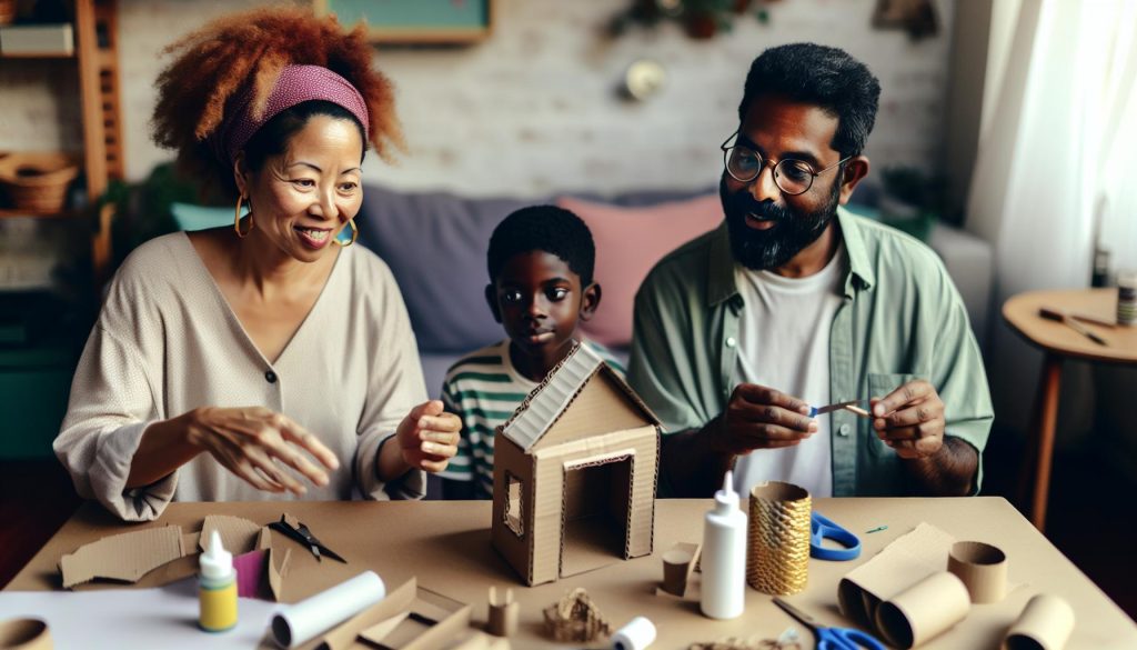 Comment recycler le carton soi-même : Créations DIY originales