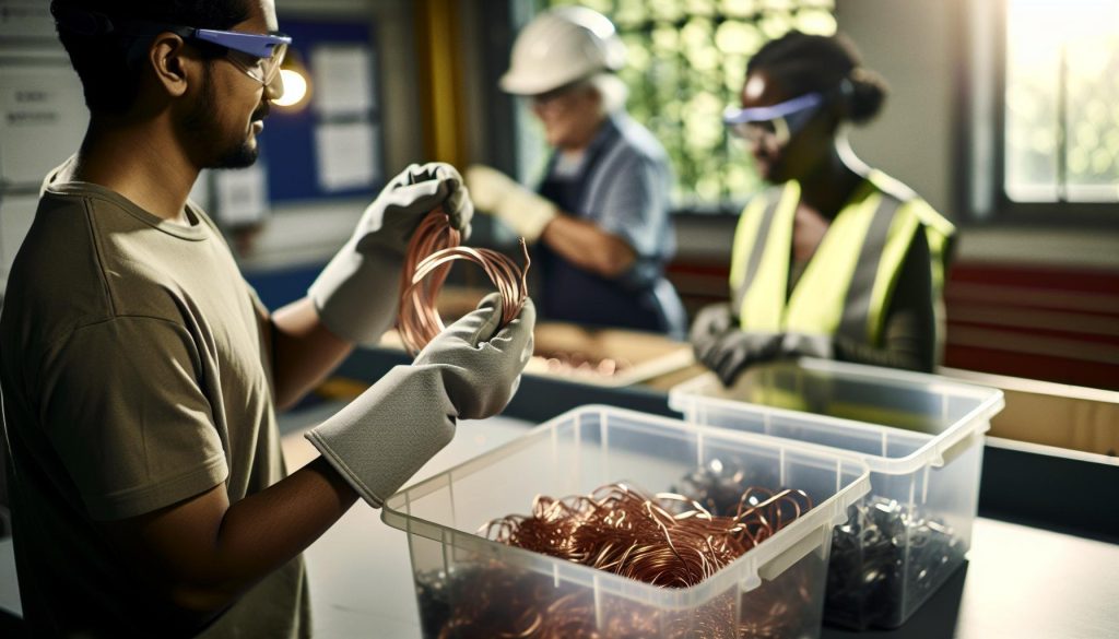 Comment Recycler du Cuivre : Valorisez Vos Déchets Métalliques