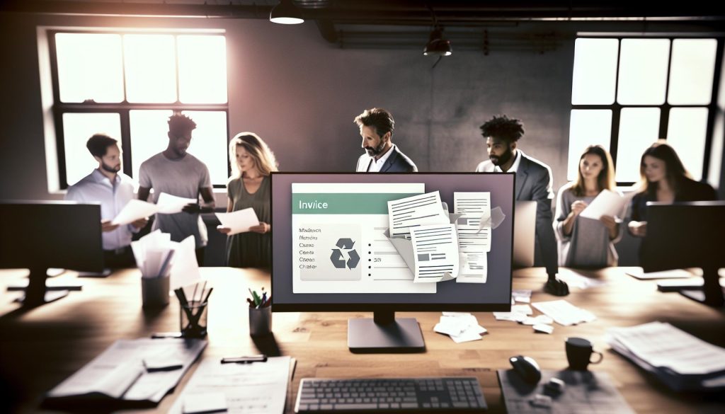 Comment modifier une facture à recycler sur Chorus Pro