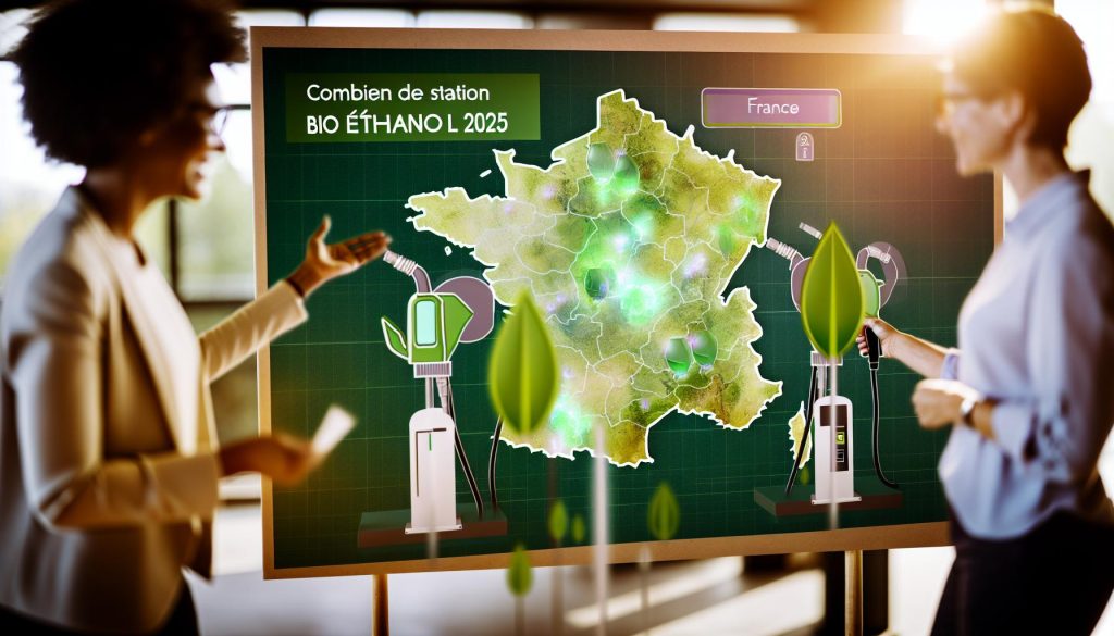 Combien de Station Bio Éthanol : Carte France 2025