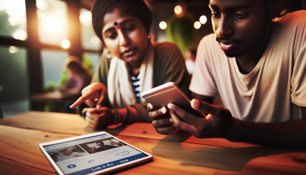 Que veut dire lien en bio : Explication et utilisation