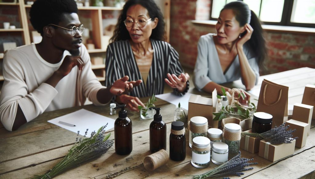 Comment Créer sa Marque de Cosmétique Bio ? Lancement