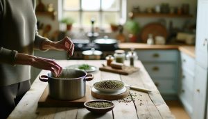 Comment Cuire des Lentilles Vertes Bio ? Temps et Recette