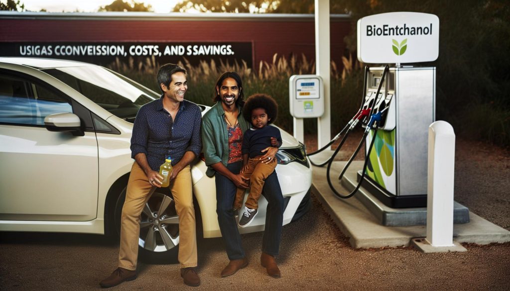 Comment rouler au bioéthanol : conversion, coûts et économies