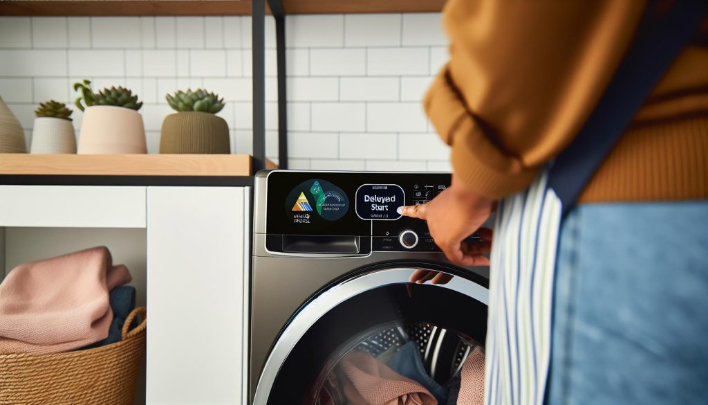 Comment Programmer Départ Différé Samsung Eco Bubble ?