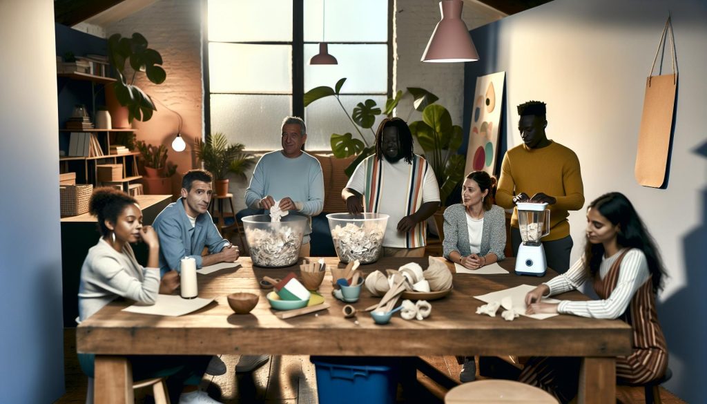 Comment Recycler du Papier Soi Même : Tutoriel Simple