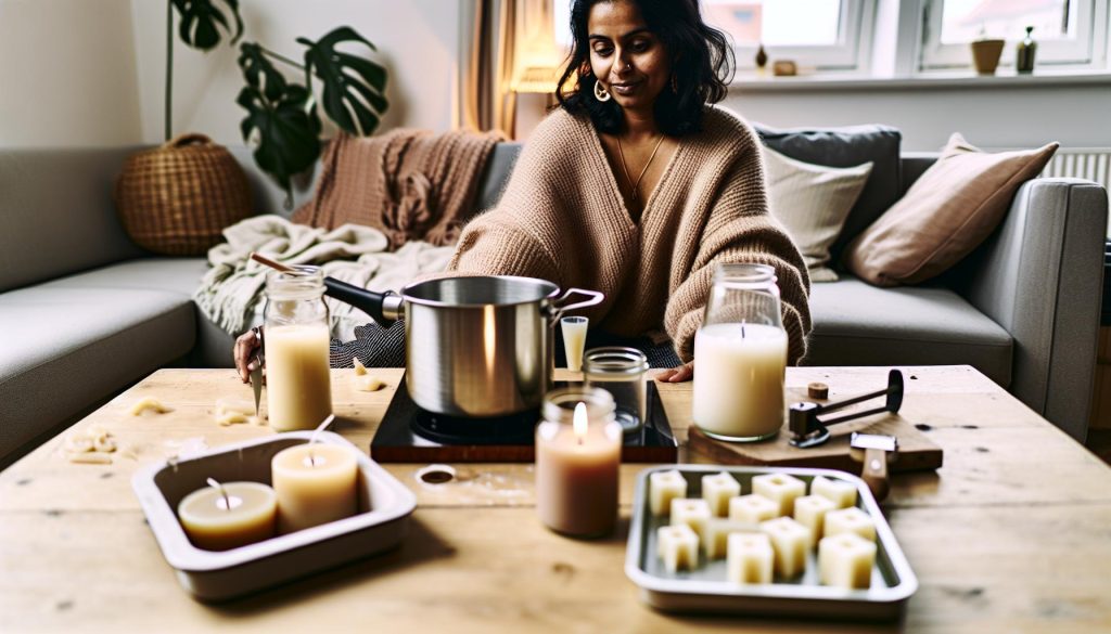 Comment Recycler les Bougies : Cire à Réutiliser Facilement
