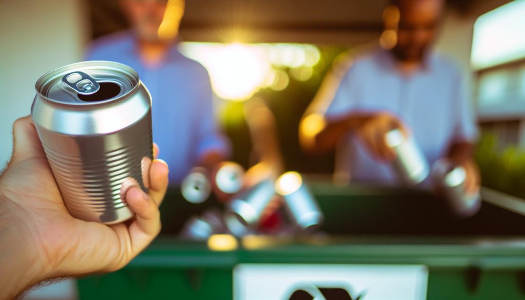 Comment Recycler les Canettes en Aluminium : Recyclage Infini