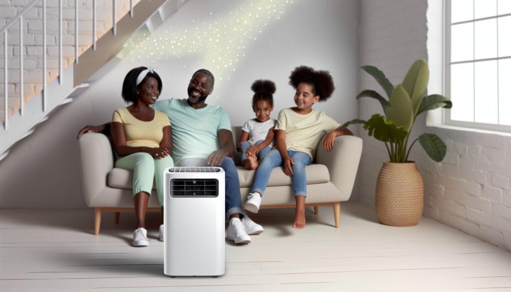 De’Longhi PAC N90 Eco : Refroidissement Écologique