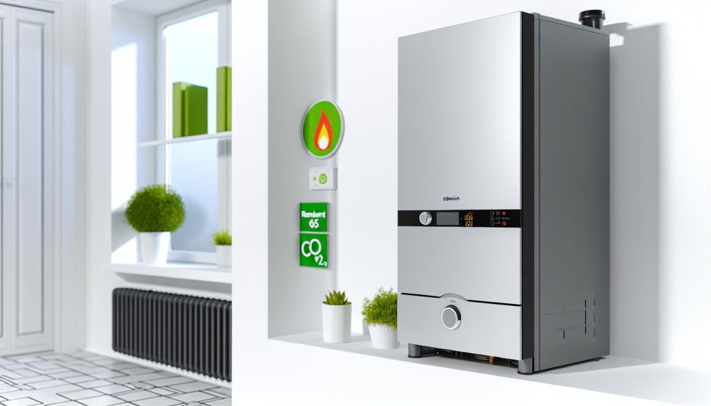 De Dietrich ELIDENS DTG 1300 25 ECO NOX Plus V130: Rendement +, CO2 –