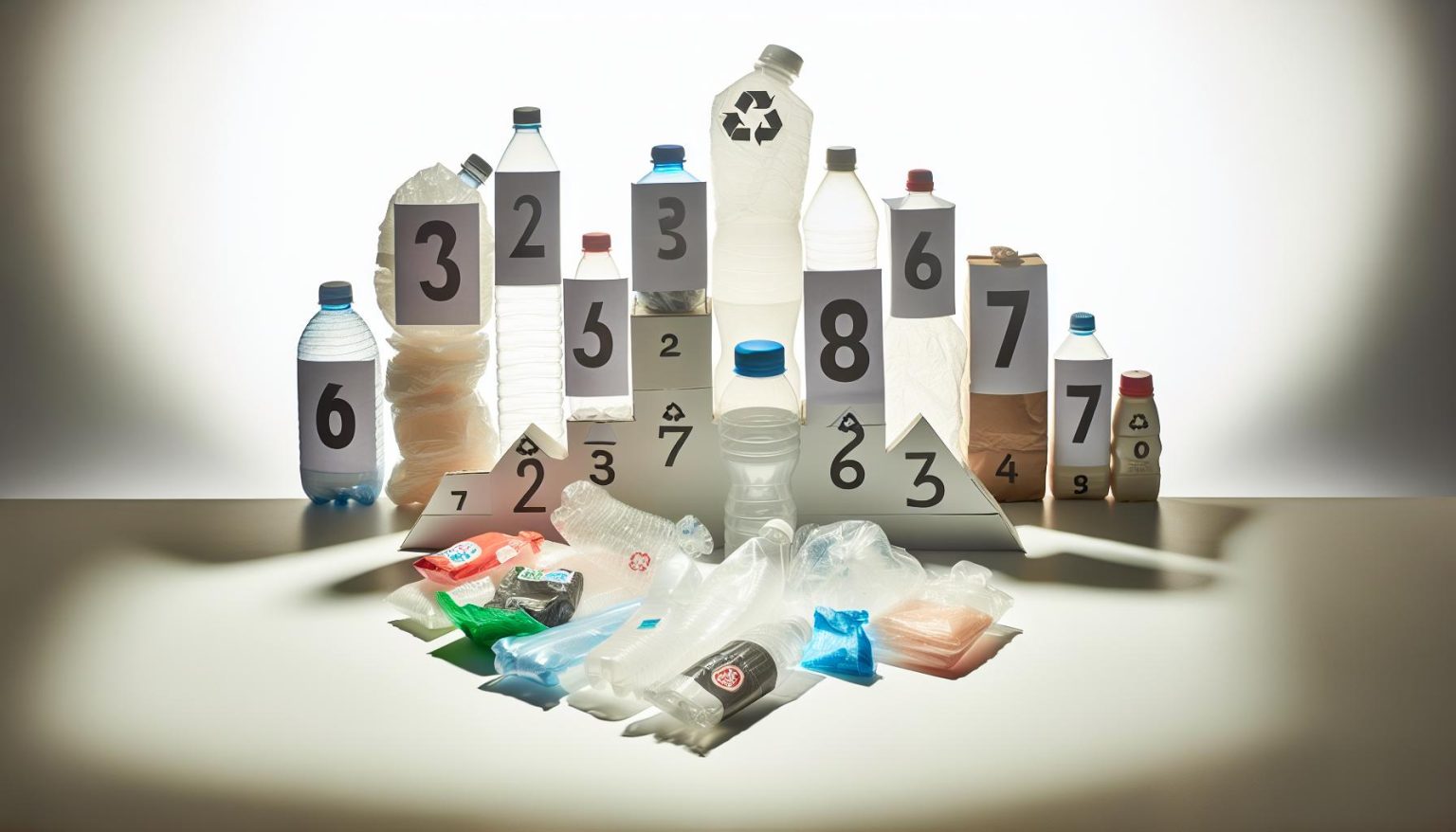 Quels Plastiques Sont Recyclables : Guide Visuel Par Numéro ...