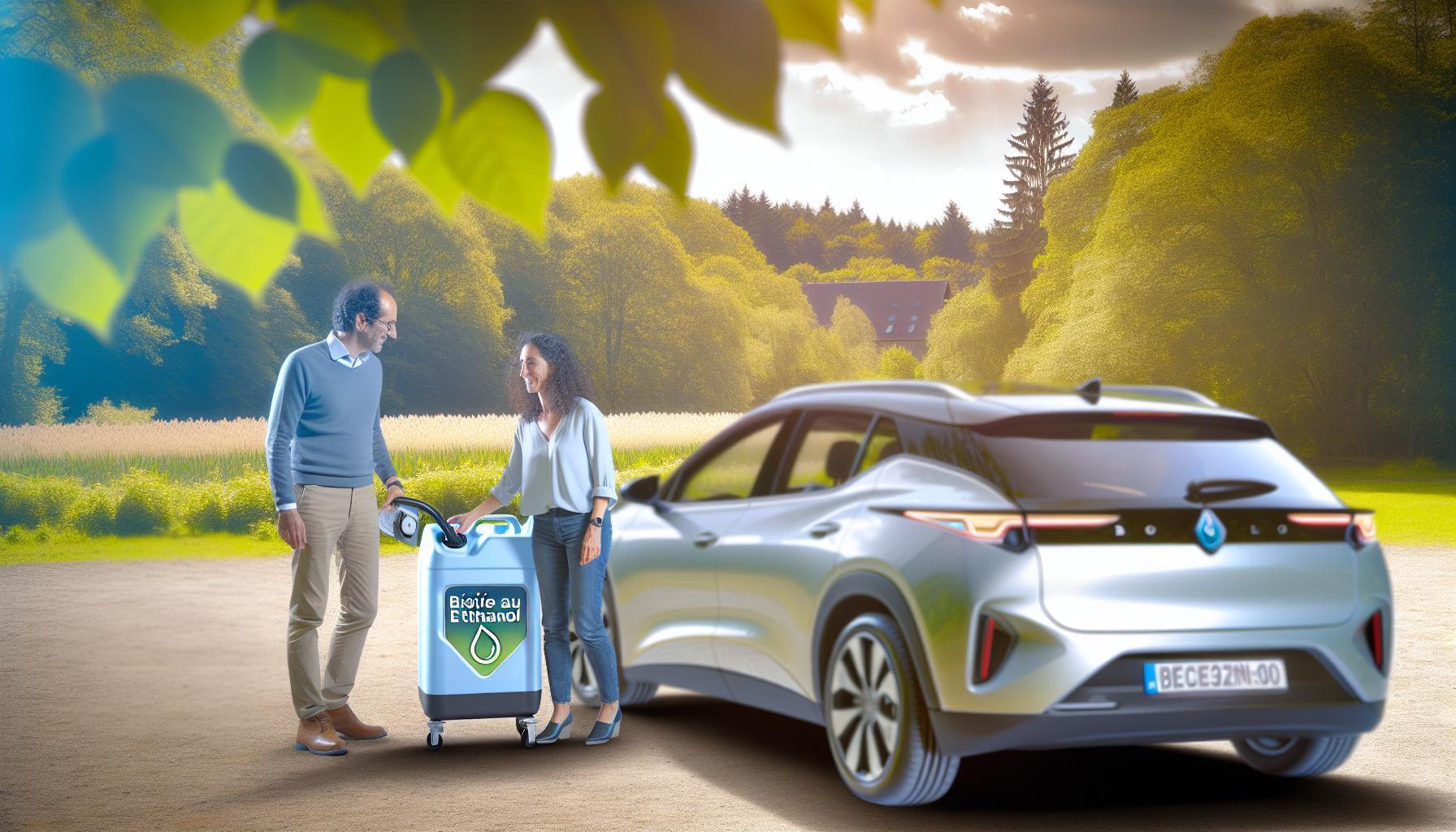 Voiture Au Bioethanol