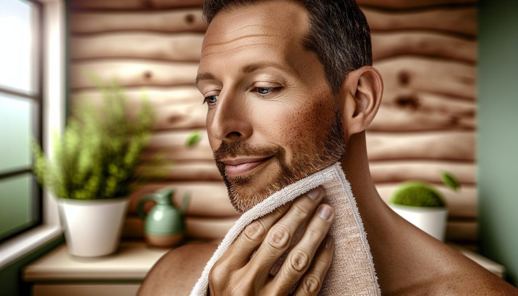 Après rasage bio homme : Apaiser sans produits chimiques