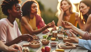 En cas bio : collations saines et snacks biologiques pratiques