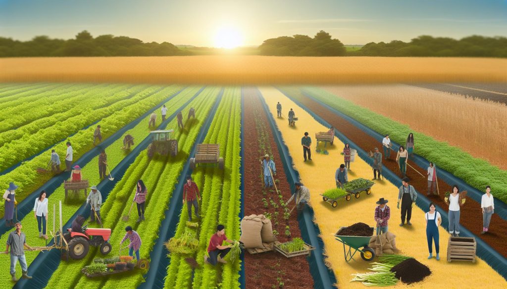 En conversion bio : période transition agriculture conventionnelle