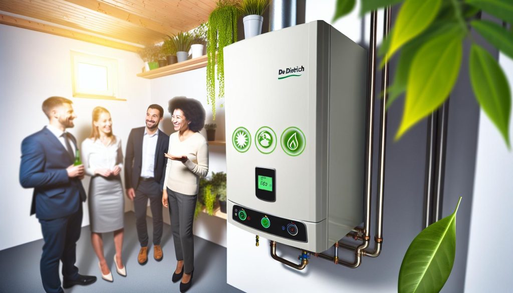 De Dietrich DTG 1305 ECO NOX V110: Réglages pro, chauffage durable