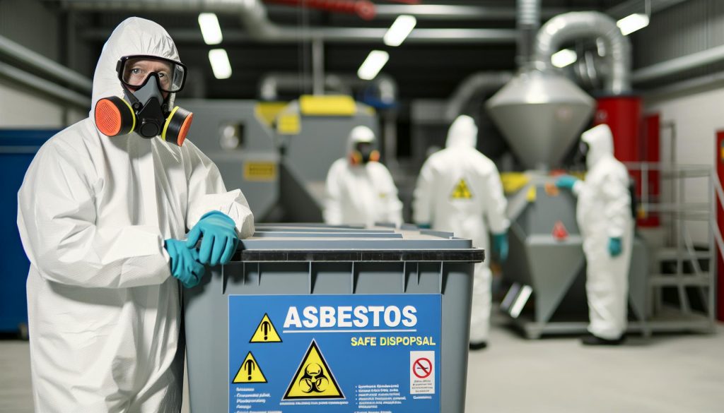 Comment est recyclé l’amiante en toute sécurité