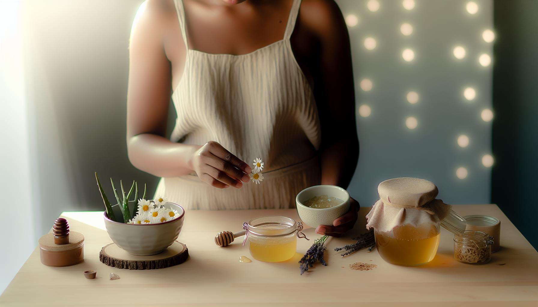 Comparatif des ingrédients naturels apaisants