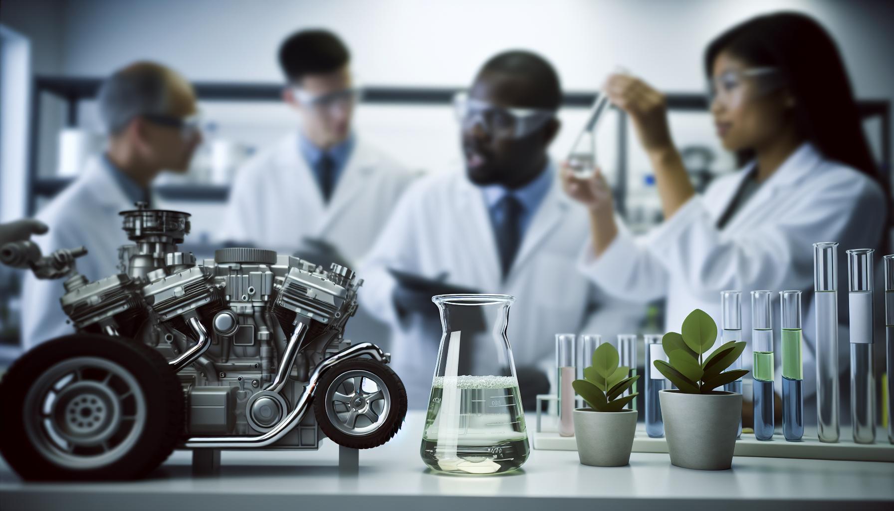 Comment fonctionne l'Éthanol en tant que carburant ?