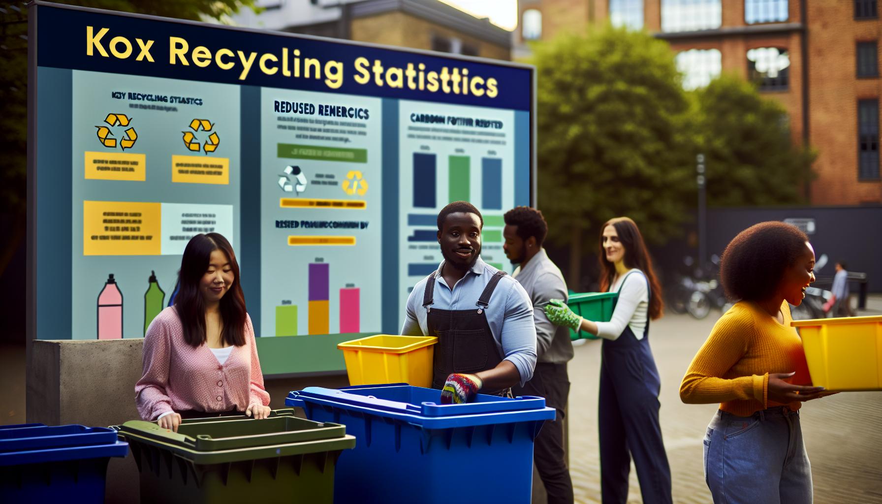 L'impact environnemental du recyclage : chiffres clés