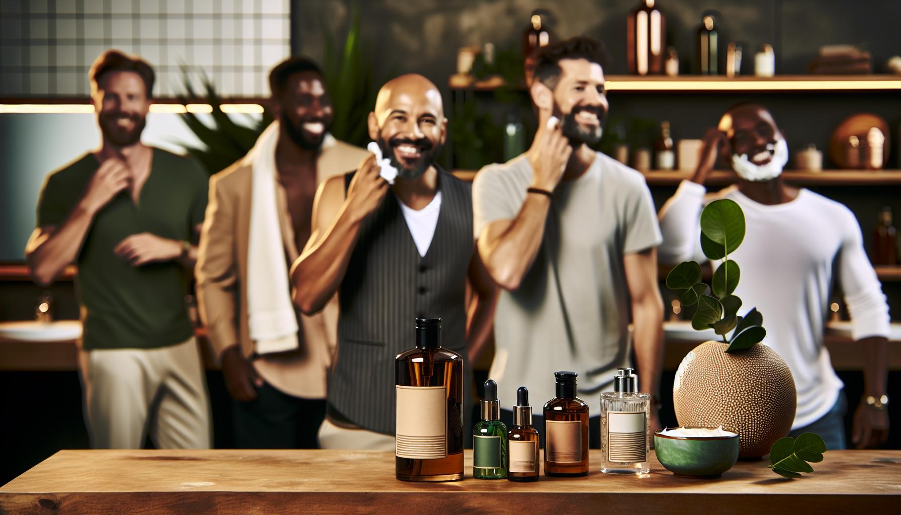 Les meilleurs marques d'après-rasage bio pour hommes