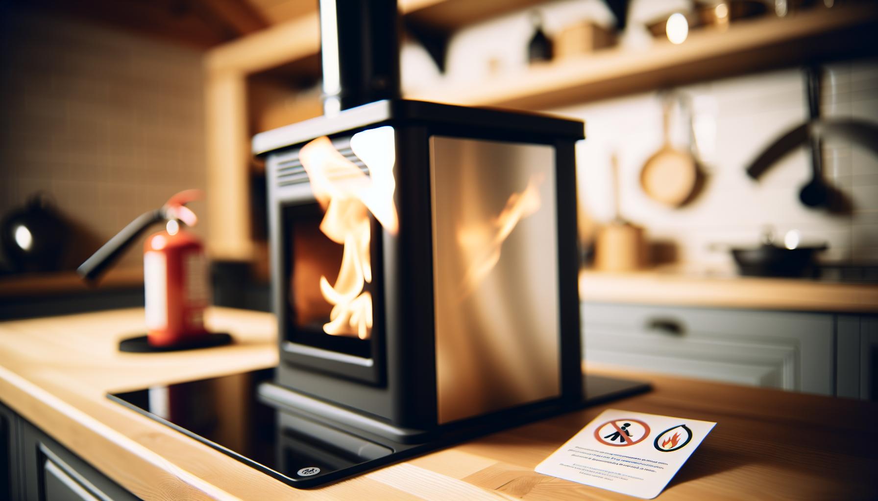 Les risques d'incendie liés à l'éthanol dans les poêles