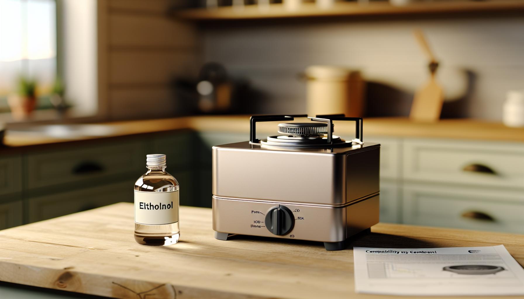 Compatibilité des poêles à pétrole avec l'éthanol