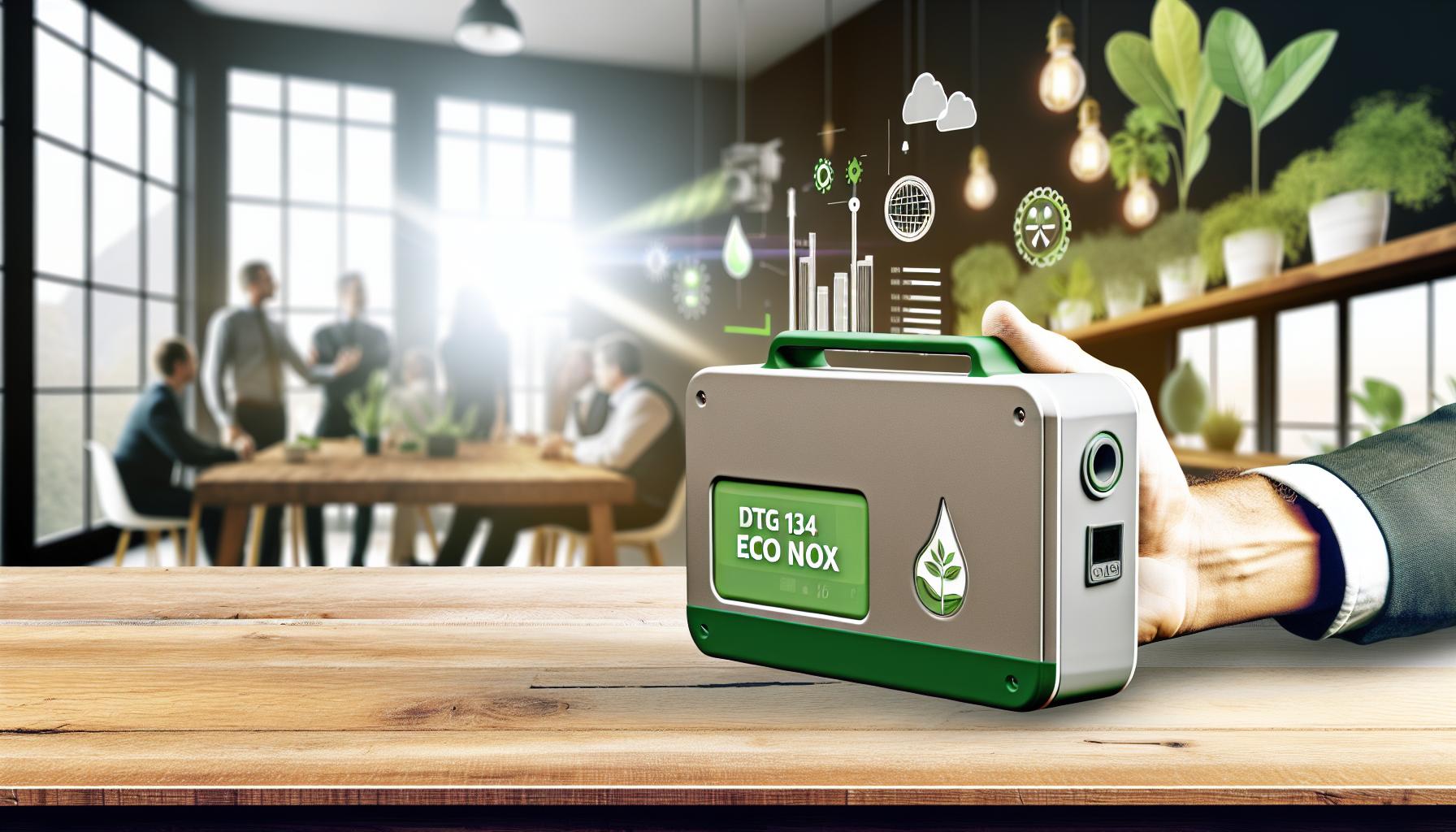 Fonctionnalités clés et avantages du DTG 134 ECO NOX