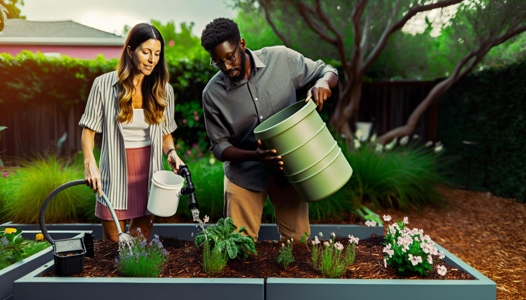 Comment Recycler l'Eau : Économisez Chaque Goutte à La Maison 2 Méthodes efficaces pour réutiliser l'eau grise