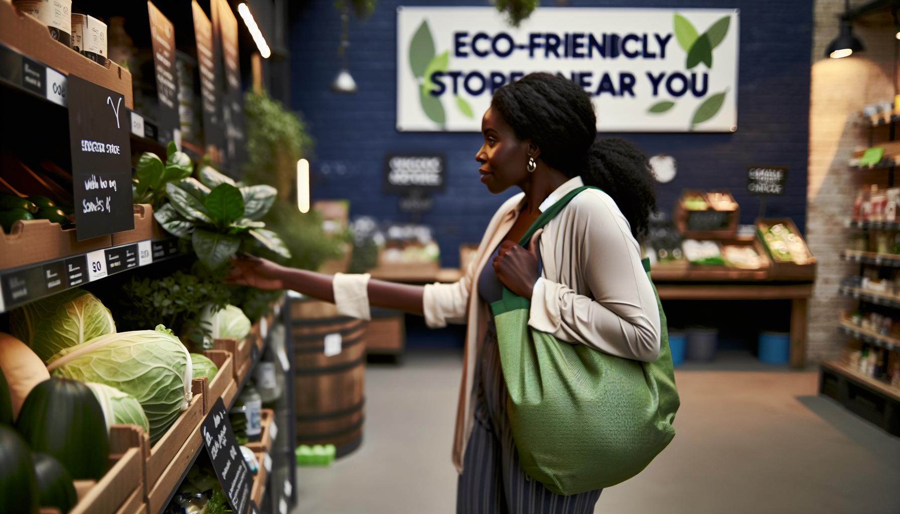 Découvrez comment choisir un magasin écologique près de chez vous