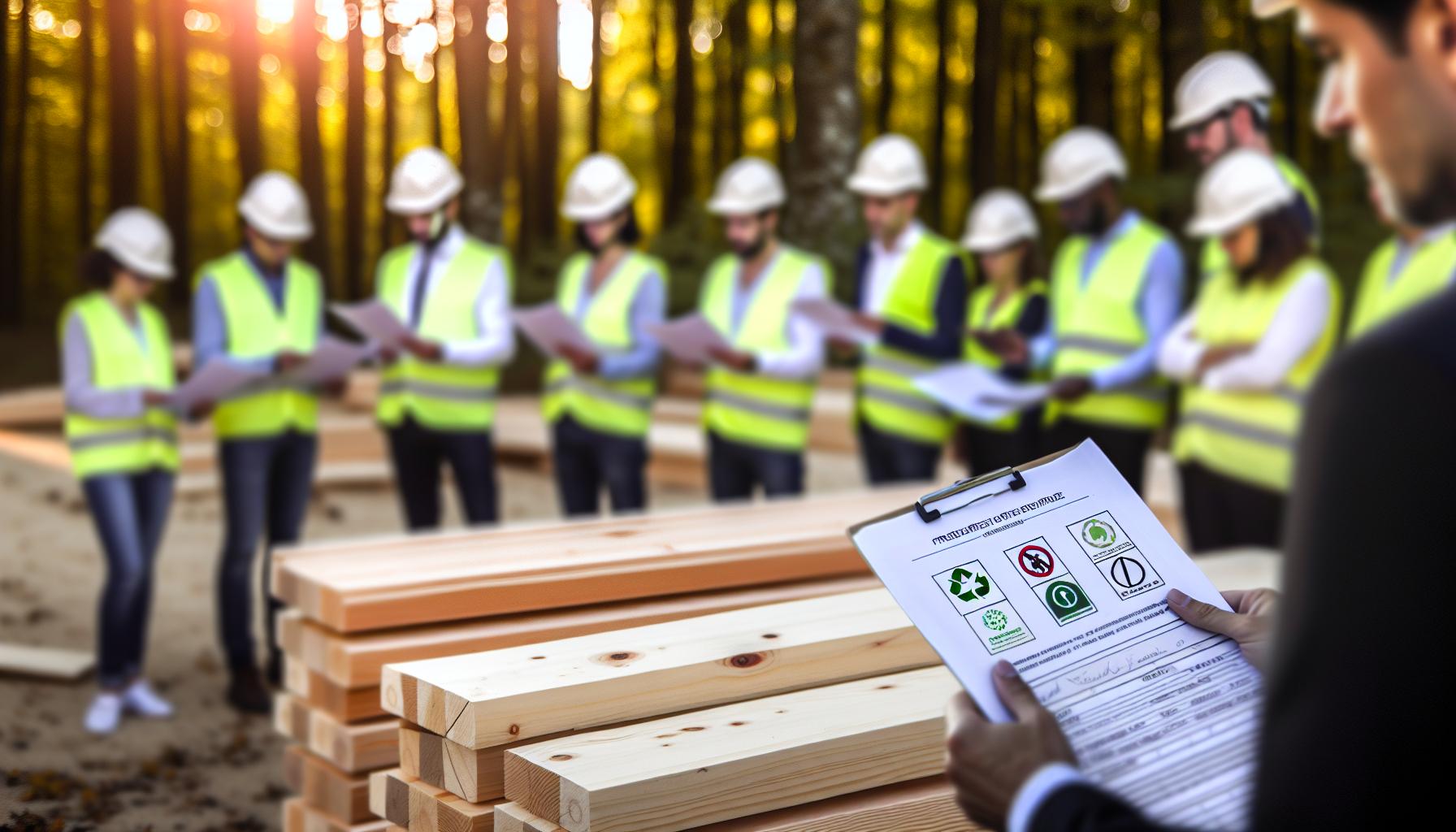 Normes et réglementations françaises sur le bois recyclé