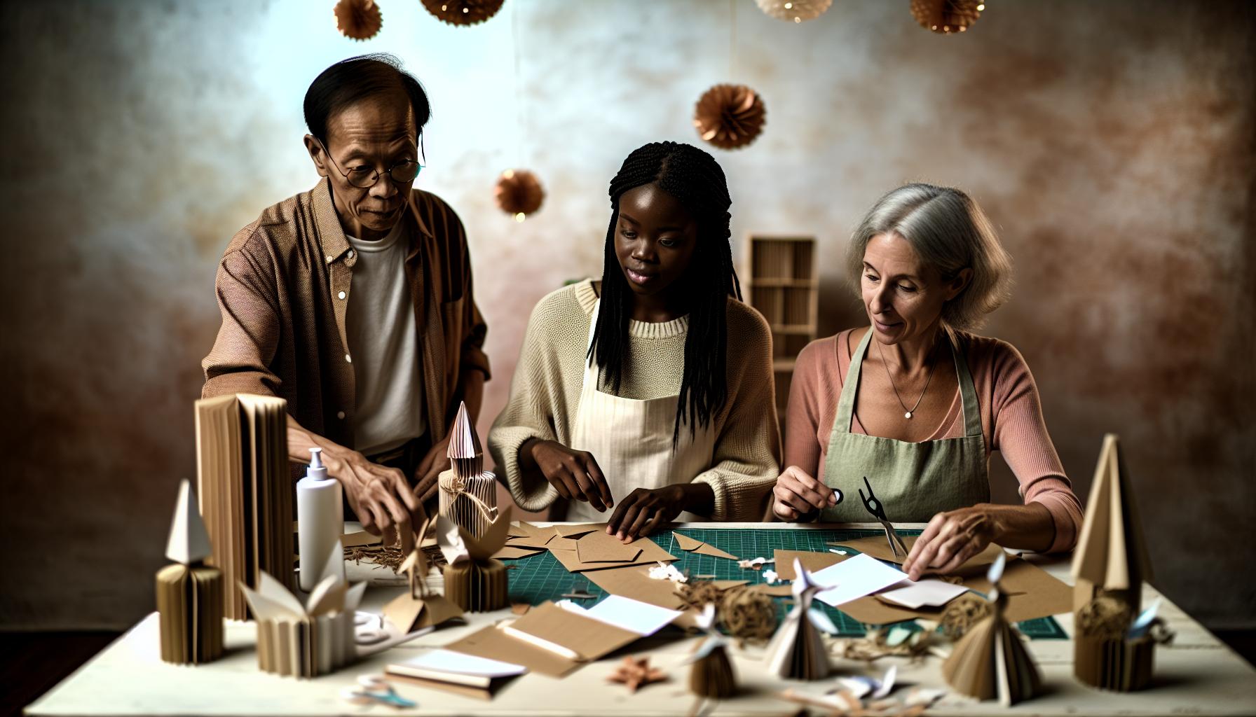 Créer des projets DIY avec du papier recyclé