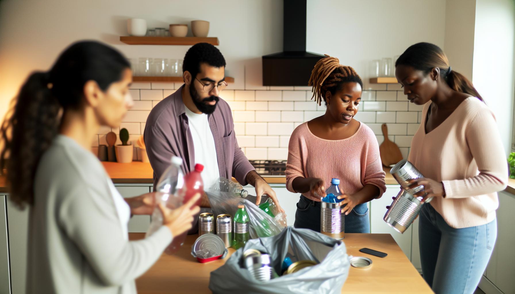 Comment préparer vos matériaux pour le recyclage ?