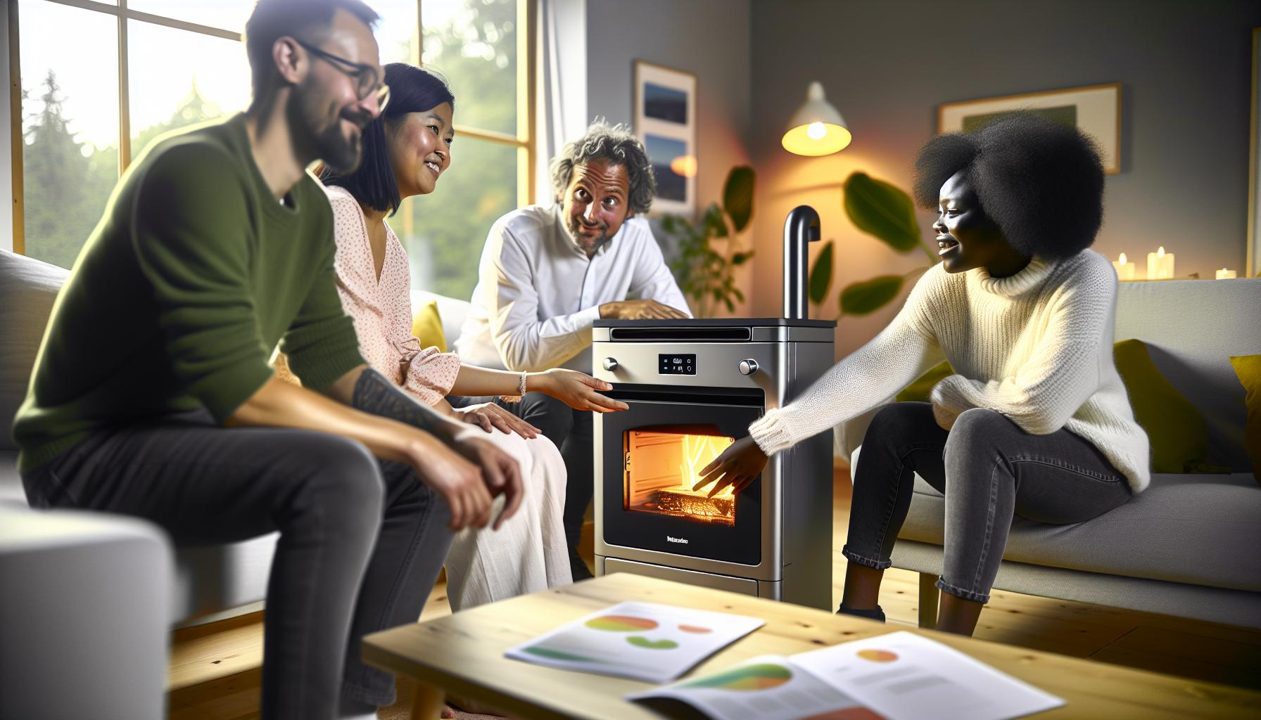 De Manincor ECO 80: Rendement malin, cuisine durable 3 Comment le De Manincor ECO 80 facilite la transition énergétique