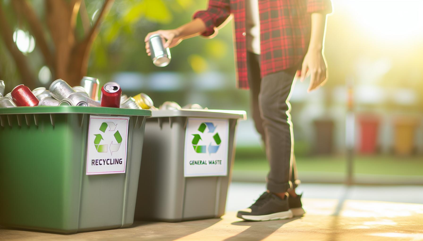 Comment fonctionne le recyclage des canettes en aluminium