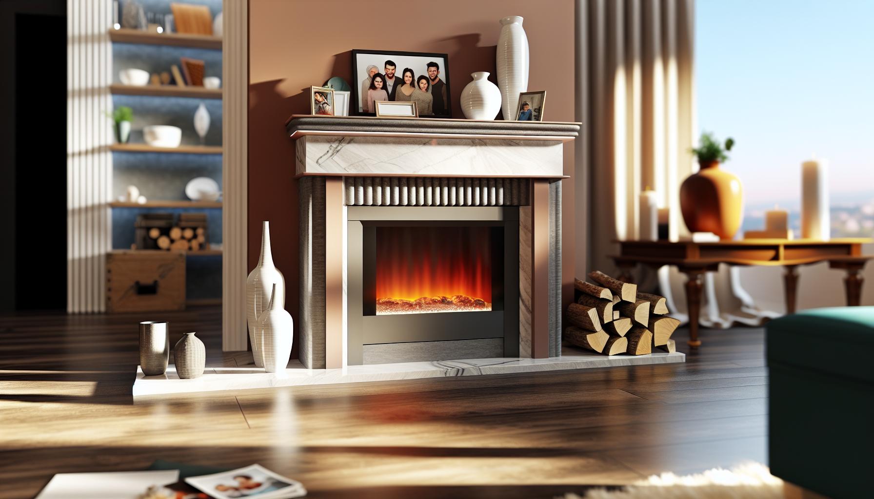 Options de design pour personnaliser votre cheminée