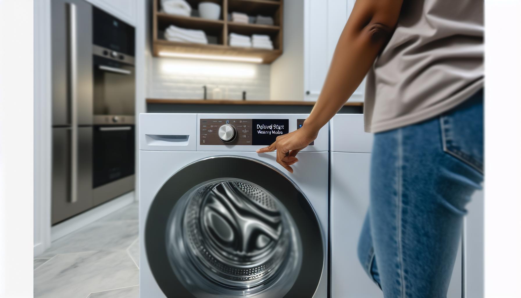 Comment Programmer Départ Différé Samsung Eco Bubble ? 1 Comment activer le départ différé de votre Samsung Eco Bubble ?