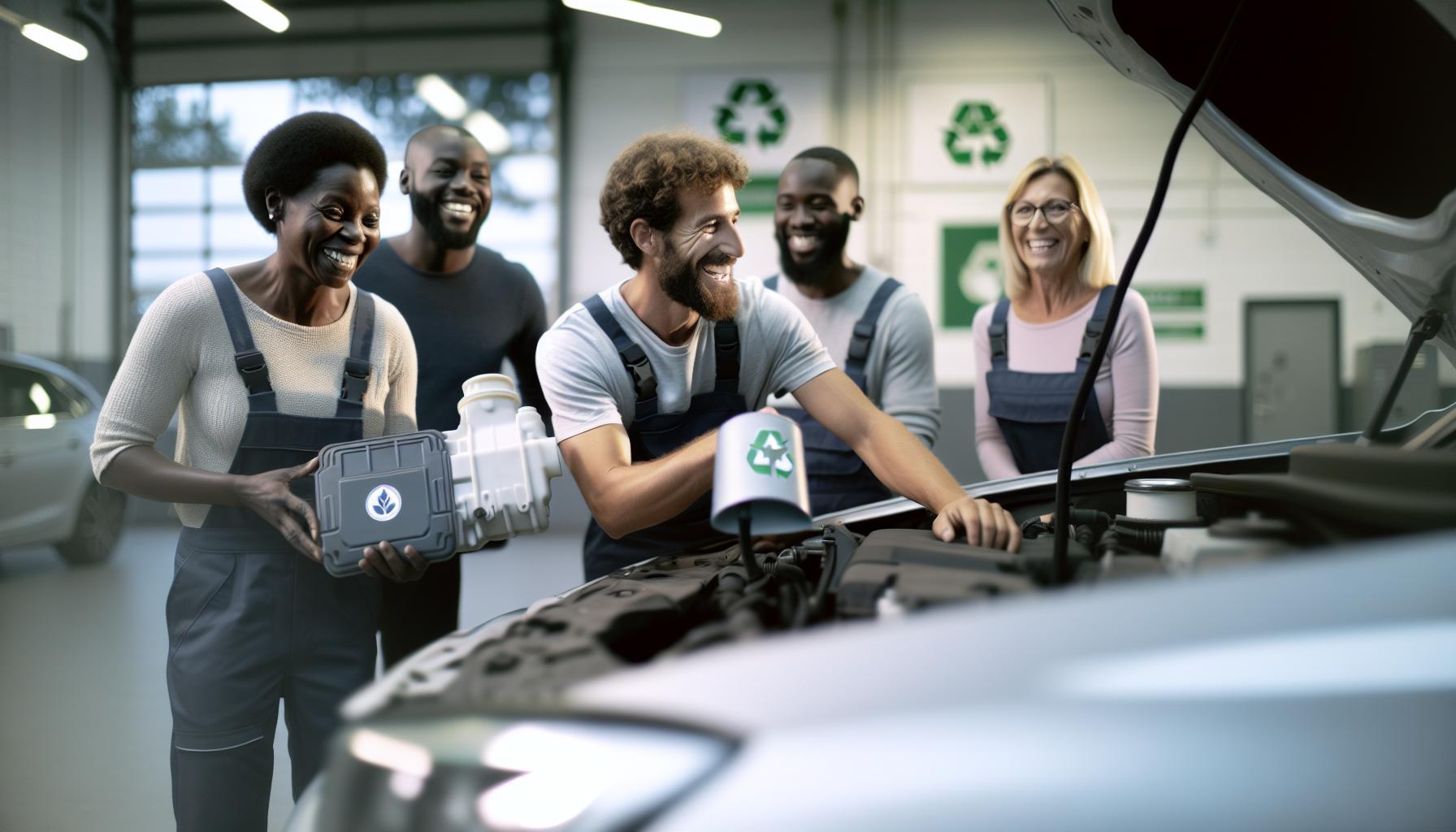 Comment Fonctionne un Kit Éthanol : Explications Pratiques 1 Les avantages d'un kit éthanol pour votre véhicule