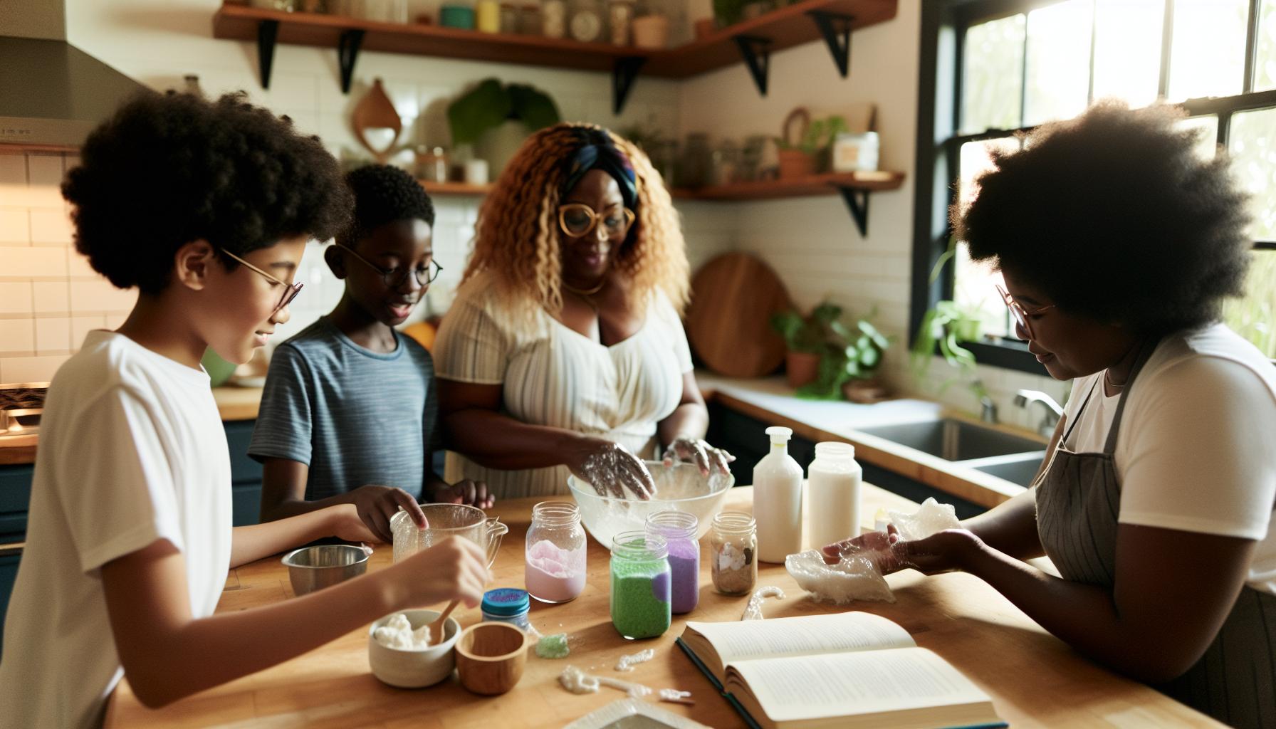 Recette Simple de Slime Écologique à Faire Maison