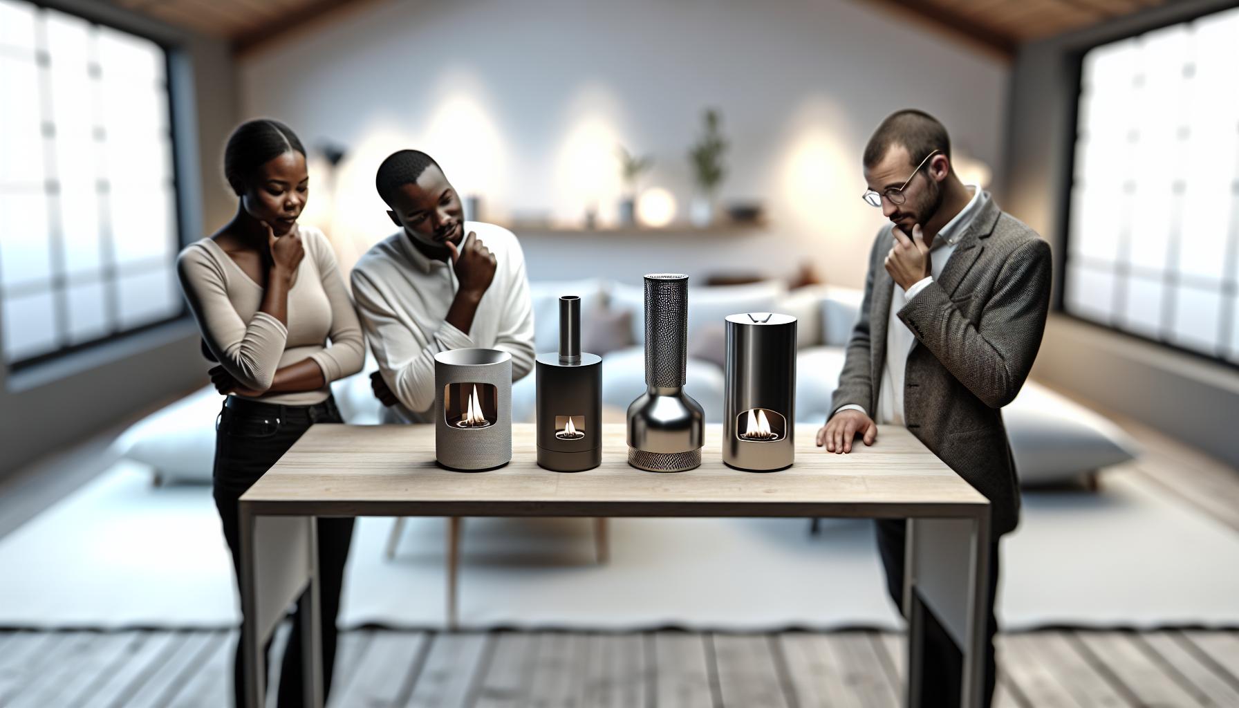 Comment fonctionne un brûleur éthanol : Principe et utilisation 3 Comment choisir le bon brûleur éthanol