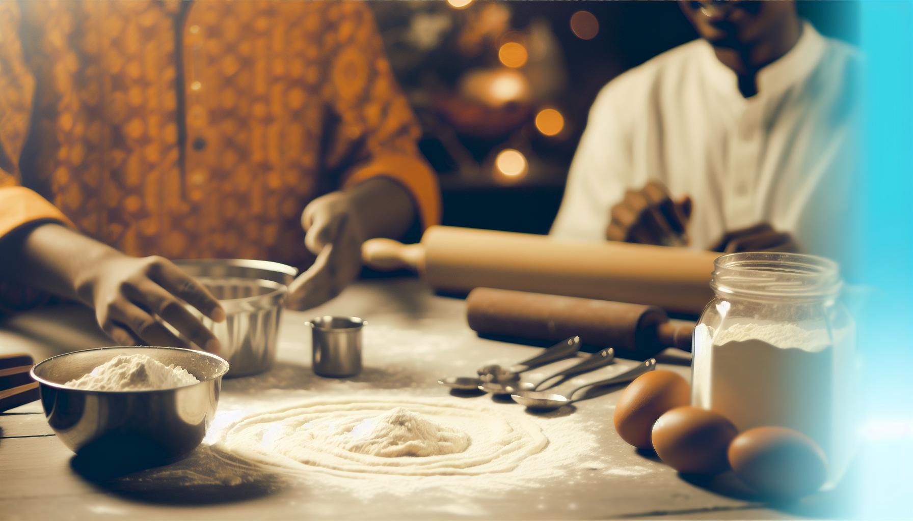 Étapes simples pour préparer la pâte