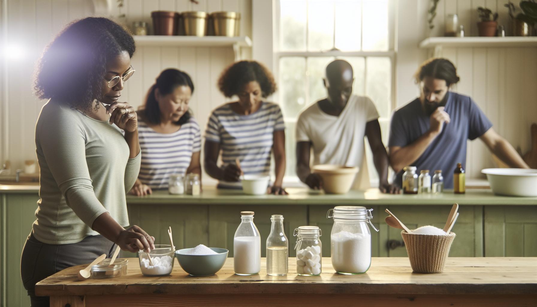Comment choisir les ingrédients pour une lessive bio