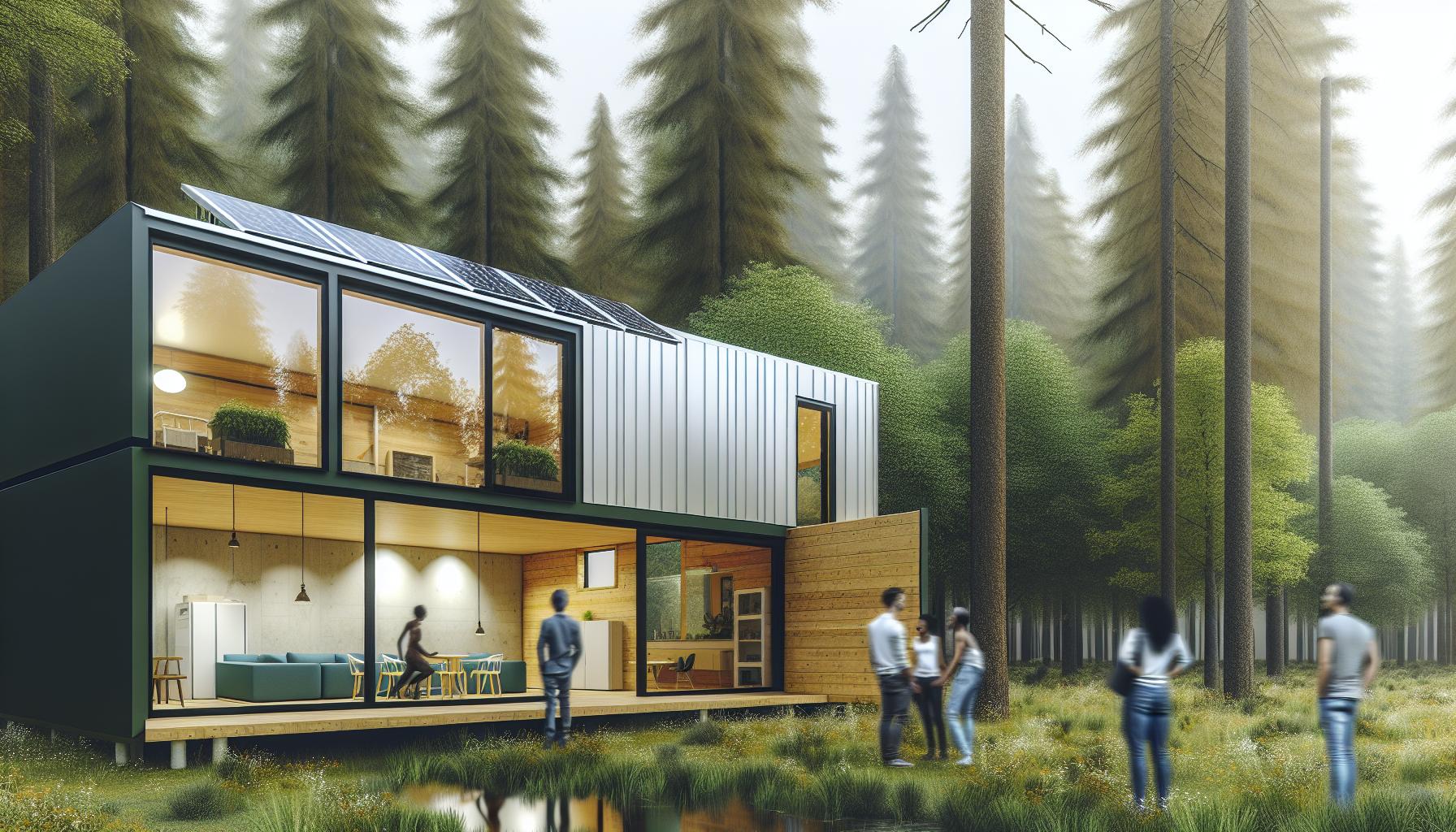 L'empreinte écologique des cabines modernes