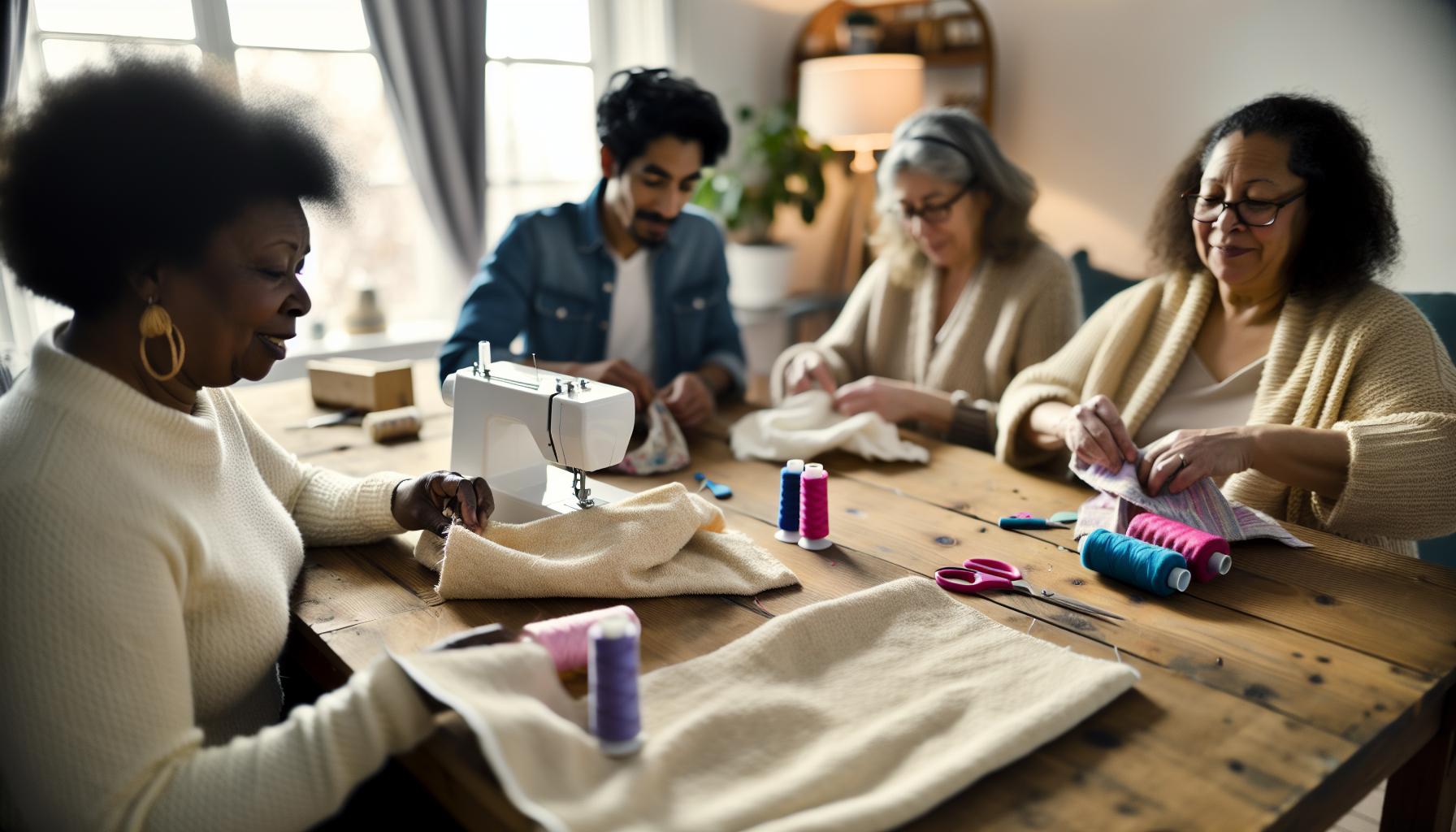 Techniques pour réparer et donner une nouvelle vie aux serviettes