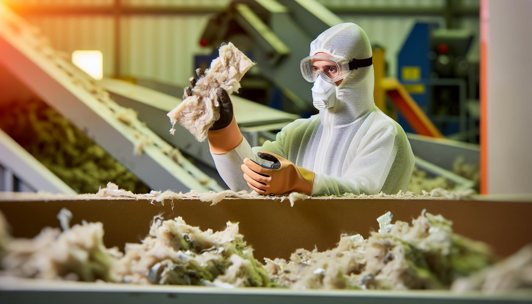 Méthodes efficaces pour recycler la laine de verre