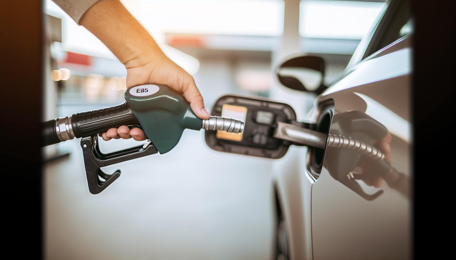 Éthanol E85 : Ce qu'il faut savoir sur le mélange