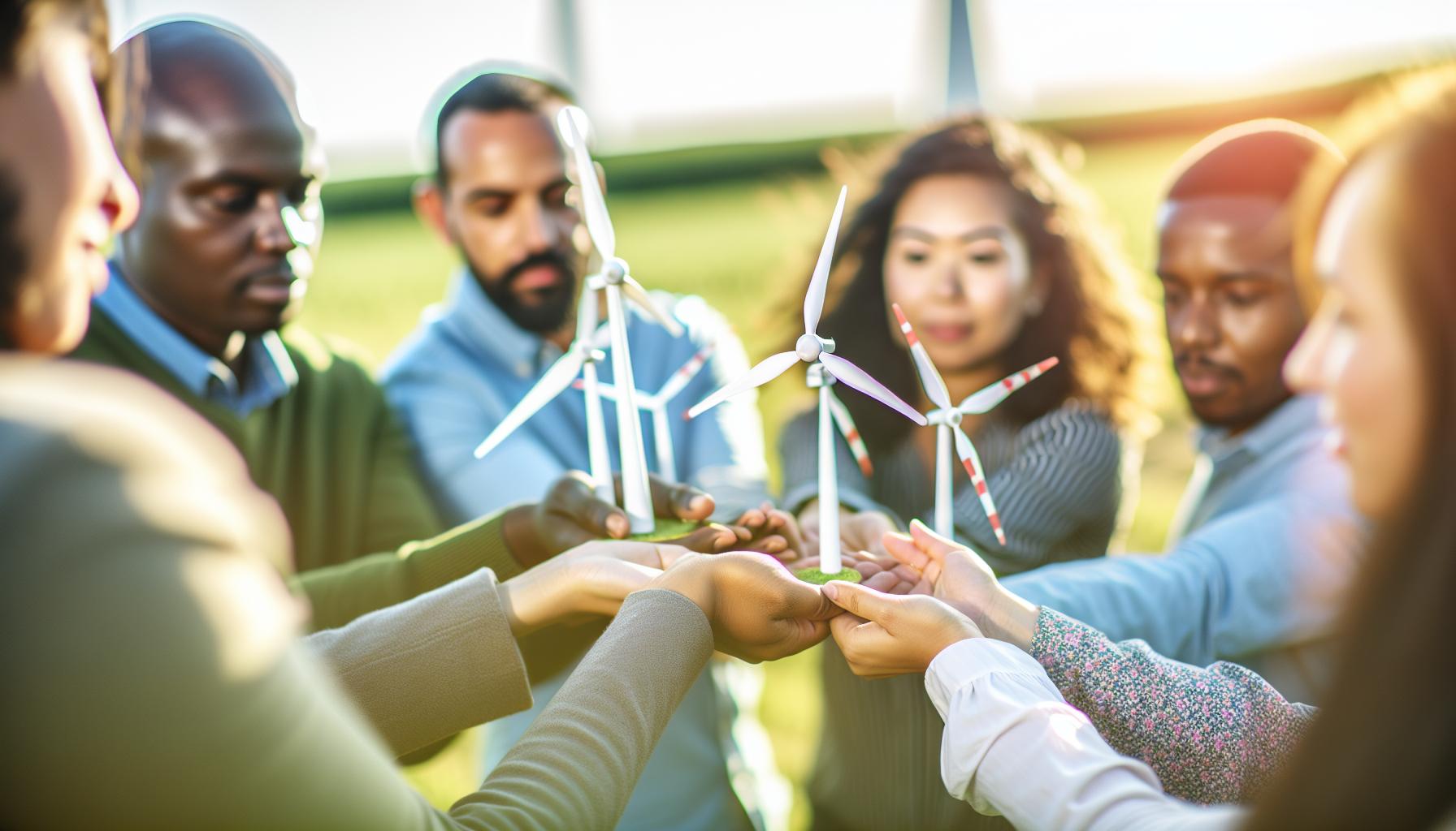 Les Énergies Renouvelables à Portée de Main