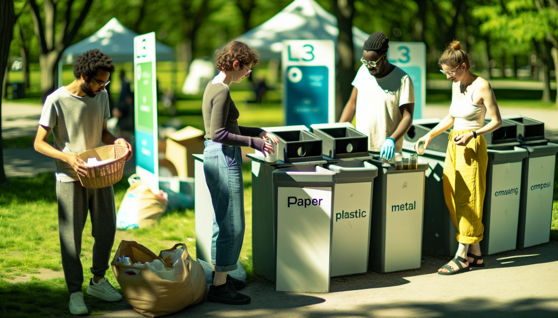 Les différents types de recyclage et leurs méthodes