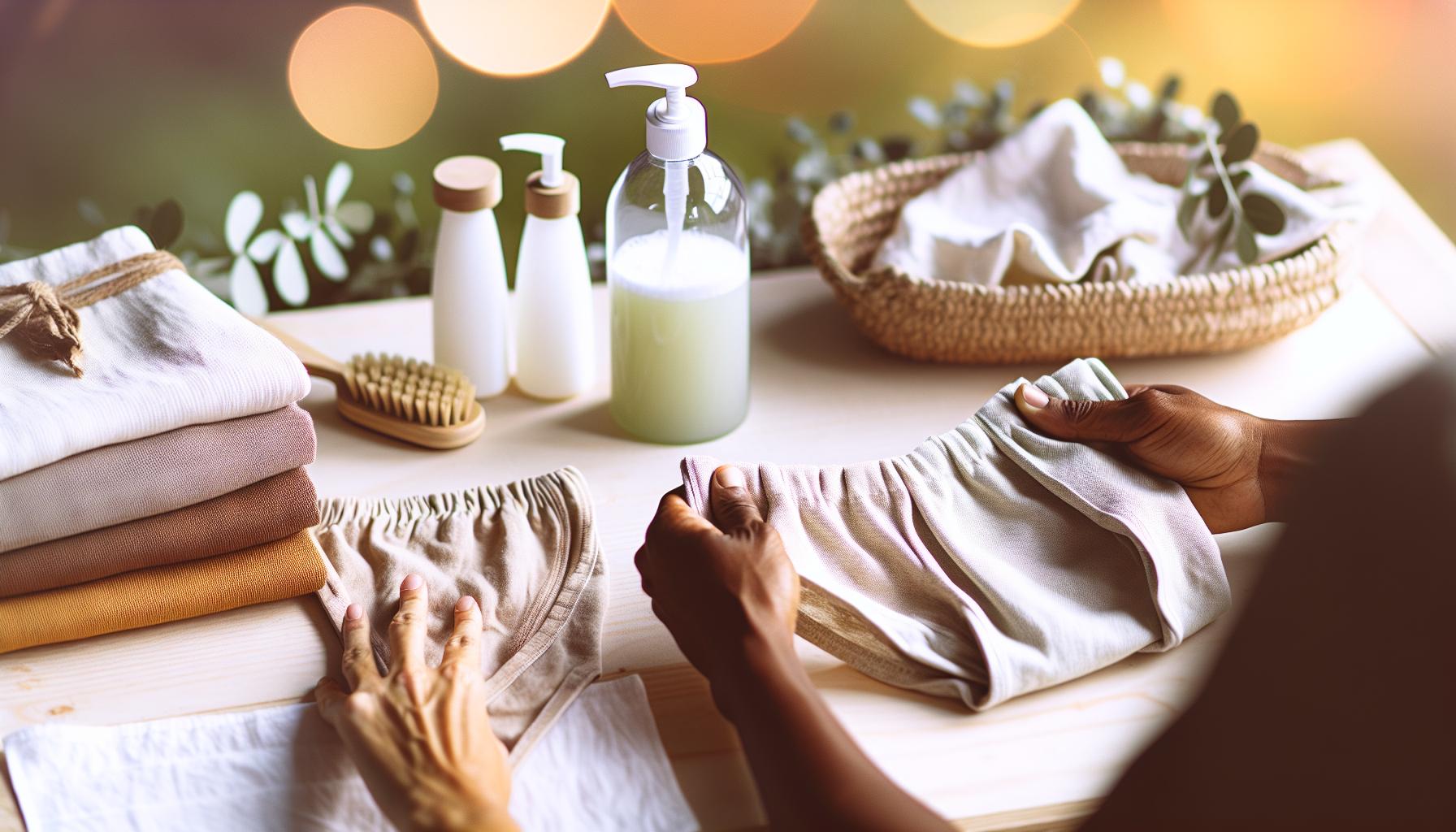Comment prendre soin de vos sous-vêtements bio ?
